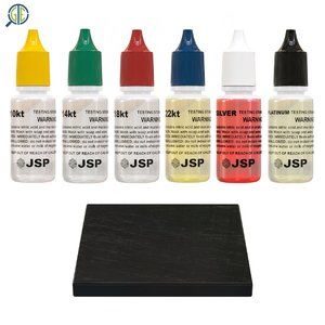 Gold Testing Solution Kit 10K 14K 18K 24K SILVER